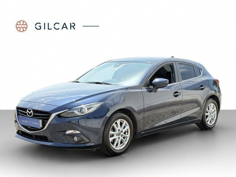 Azul Usado 2016 Mazda 3 Evolve | € 10.950 (Preço justo) - Imagem 1/4