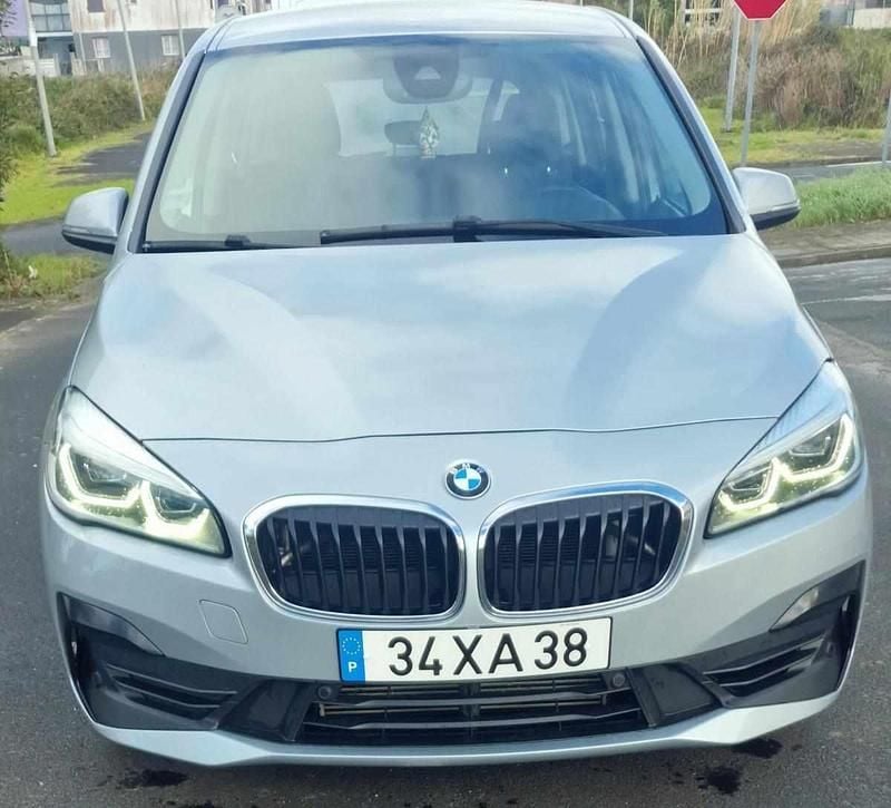 Cinzento Usado 2019 BMW 216 Carrinha | € 14.750 (Super Preço) - Imagem 1/4