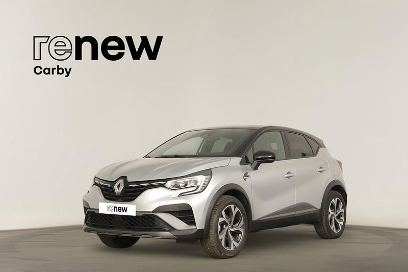 Cinzento Usado 2023 Renault Captur RS Line SUV | € 20.490 (Preço justo) - Imagem 1/4