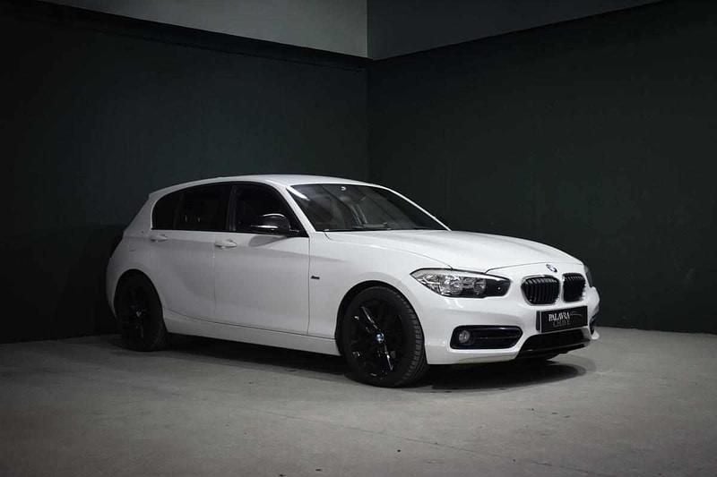 Usado BMW 116 116 HP (85 kW) 2016 Branco Citadino