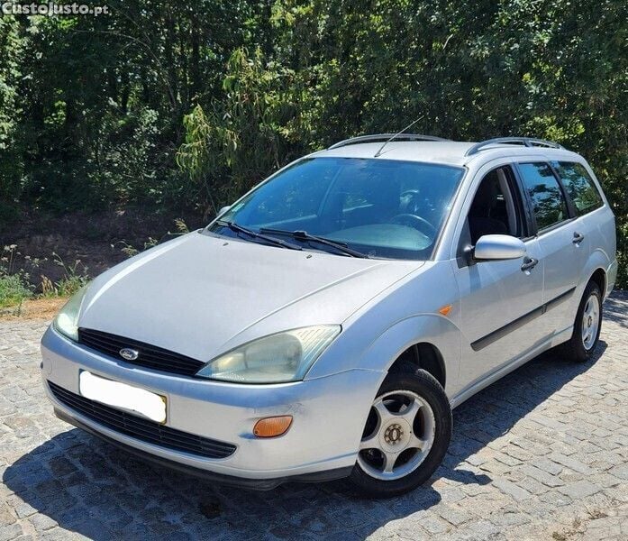 Cinza Usado 2001 Ford Focus Carrinha | € 1.399 (Bom preço) - Imagem 1/1