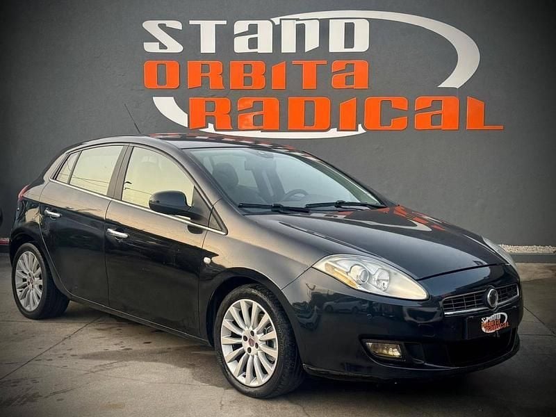 Usado Fiat Bravo 105 HP (77 kW) 2008 Preto Citadino