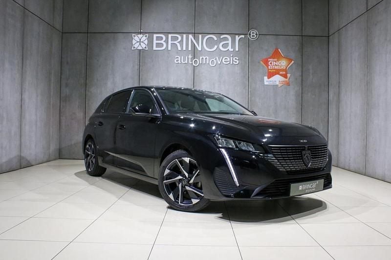 Preto Usado 2024 Peugeot 308 Allure | € 20.490 - Imagem 1/4