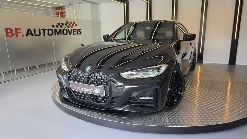 Preto Usado 2020 BMW 420 M Performance Coupé | € 44.900 (Caro) - Imagem 1/4