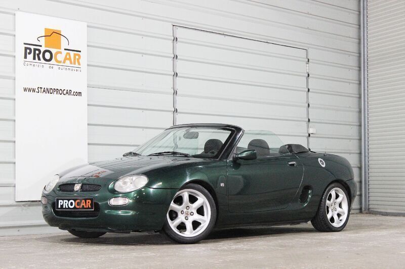 Verde Usado 2000 MG F Cabrios | € 9.900 - Imagem 1/4