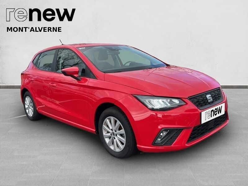 Usado Seat Ibiza Style 95 HP (69 kW) 2022 Vermelho Citadino