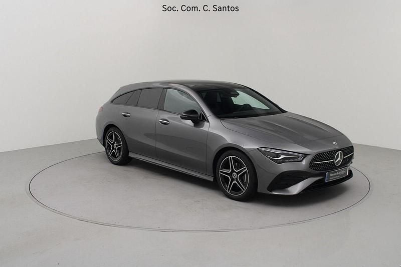Usado Mercedes CLA180 AMG 116 HP (85 kW) 2023 Cinza Sedan