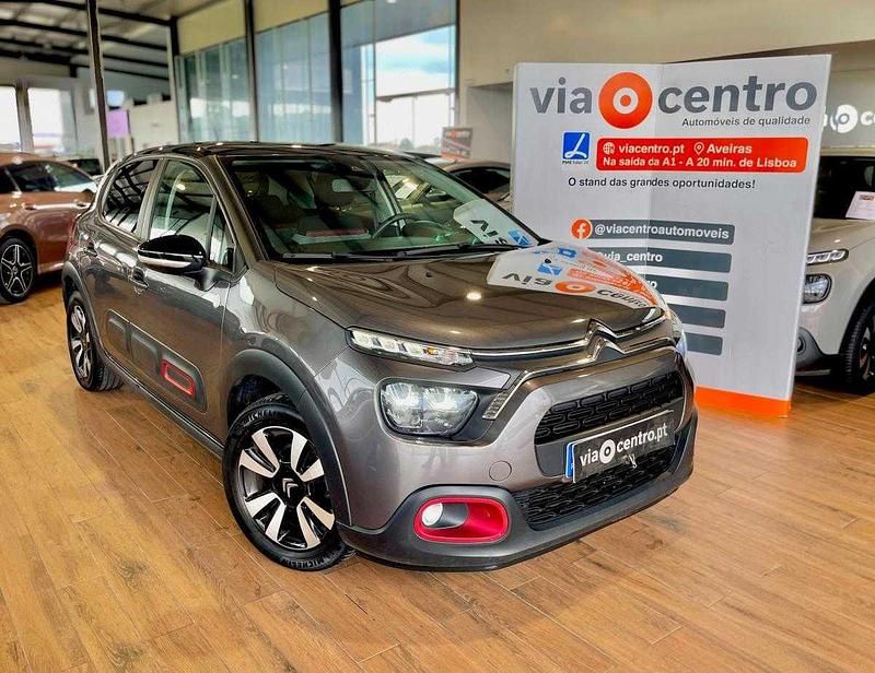 Usado Citroën C3 PureTech 83 HP (61 kW) 2021 Cinza Citadino