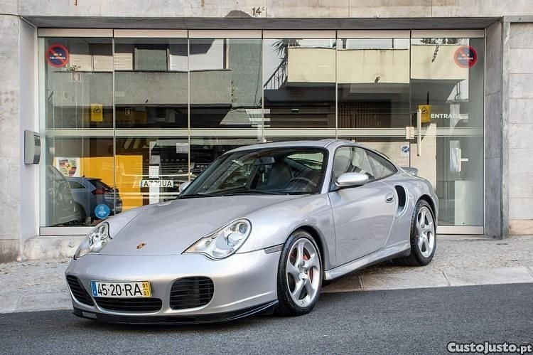 Cinza Usado 2001 Porsche 996 Turbo Coupé | € 79.900 - Imagem 1/1