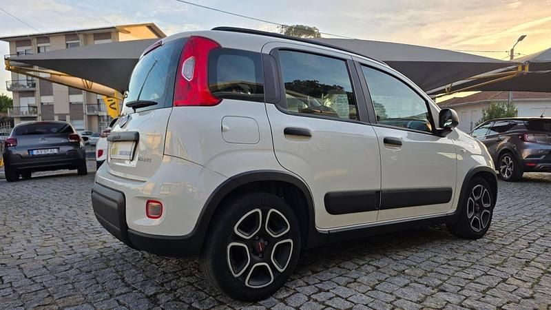 Usado Fiat Panda 70 HP (51 kW) 2022 Branco Citadino