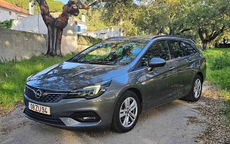 Cinzento Usado 2020 Opel Astra GS Line Carrinha | € 9.990 (Bom preço) - Imagem 1/4