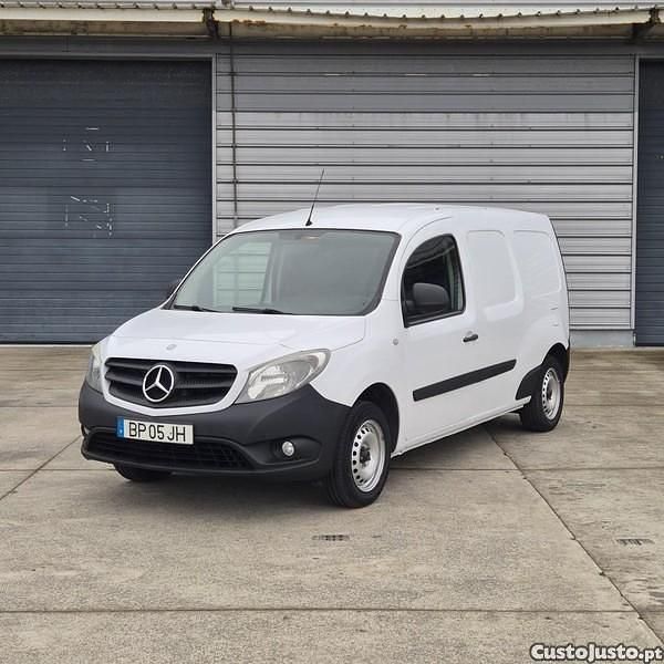 Branco Usado 2013 Mercedes Citan 109 | € 10.980 (Preço elevado) - Imagem 1/1