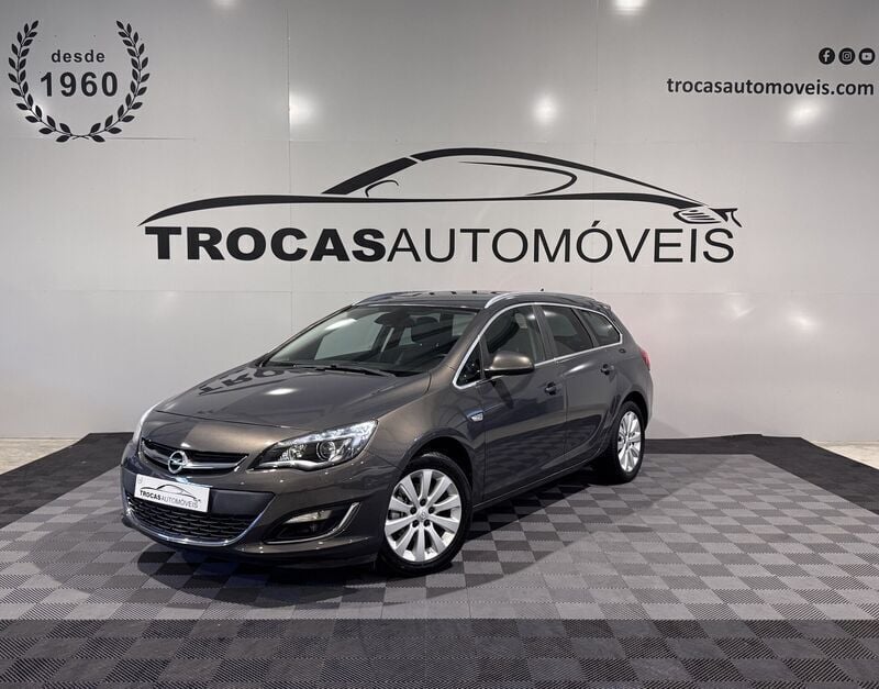 Cinza Usado 2015 Opel Astra Executive Carrinha | € 10.900 (Preço justo) - Imagem 1/4