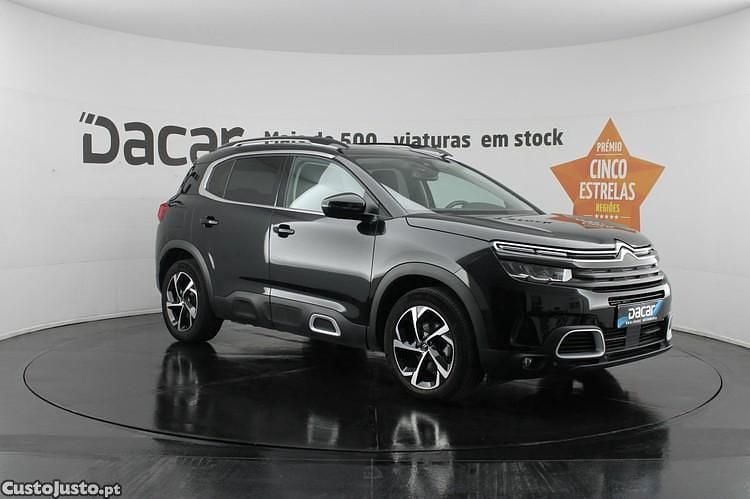Preto Usado 2022 Citroën C5 Aircross Feel SUV | € 21.899 (Super Preço) - Imagem 1/1