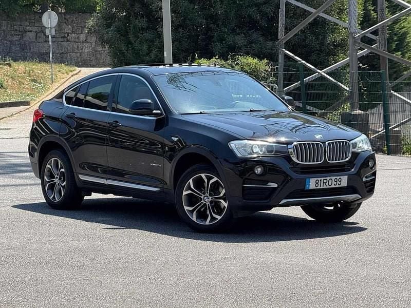 Preto Usado 2016 BMW X4 SUV | € 22.950 (Preço justo) - Imagem 1/4