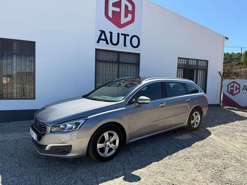 Cinza Usado 2015 Peugeot 508 Active Carrinha | € 10.900 (Preço justo) - Imagem 1/4