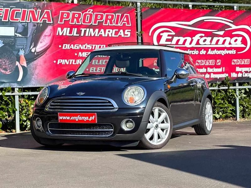 Azul Usado 2008 Mini Cooper Citadino | € 7.950 (Preço justo) - Imagem 1/4