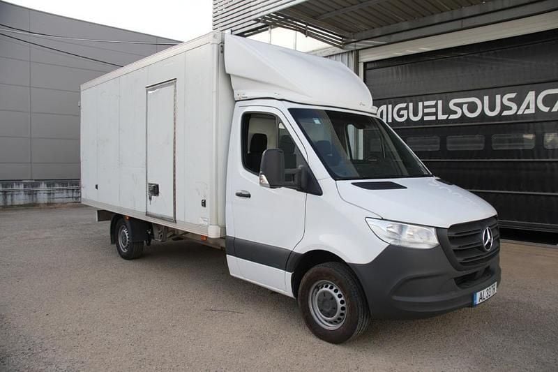 Usado Mercedes Sprinter 150 HP (110 kW) 2021 Branco Van