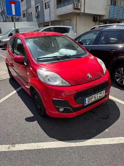 Usado Peugeot 107 Active 2013 Citadino