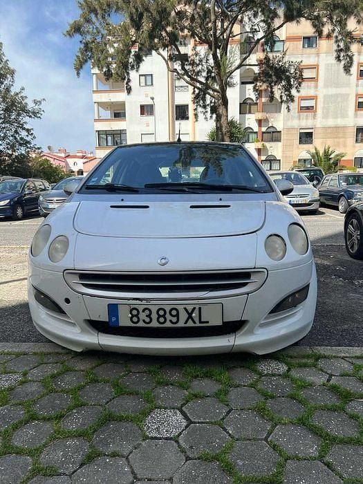 Branco Usado 2004 Smart ForFour Citadino | € 3.000 (Super Preço) - Imagem 1/4