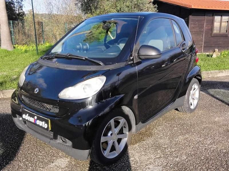 Preto Usado 2008 Smart ForTwo Coupé Coupé | € 5.250 (Preço justo) - Imagem 1/4