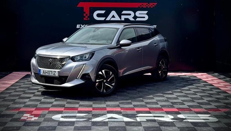 Cinza Usado 2021 Peugeot 2008 Allure SUV | € 21.900 (Caro) - Imagem 1/4