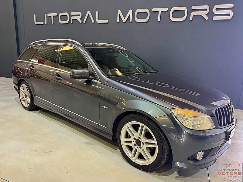 Cinza Usado 2010 Mercedes C250 Avantgarde Carrinha | € 11.900 - Imagem 1/3