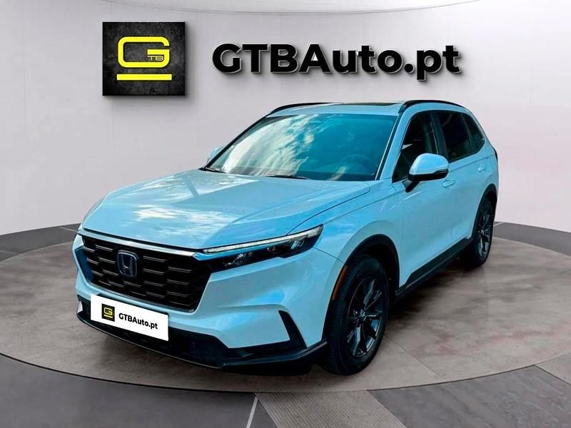 Branco Usado 2024 Honda CR-V Elegance SUV | € 43.900 (Preço justo) - Imagem 1/4