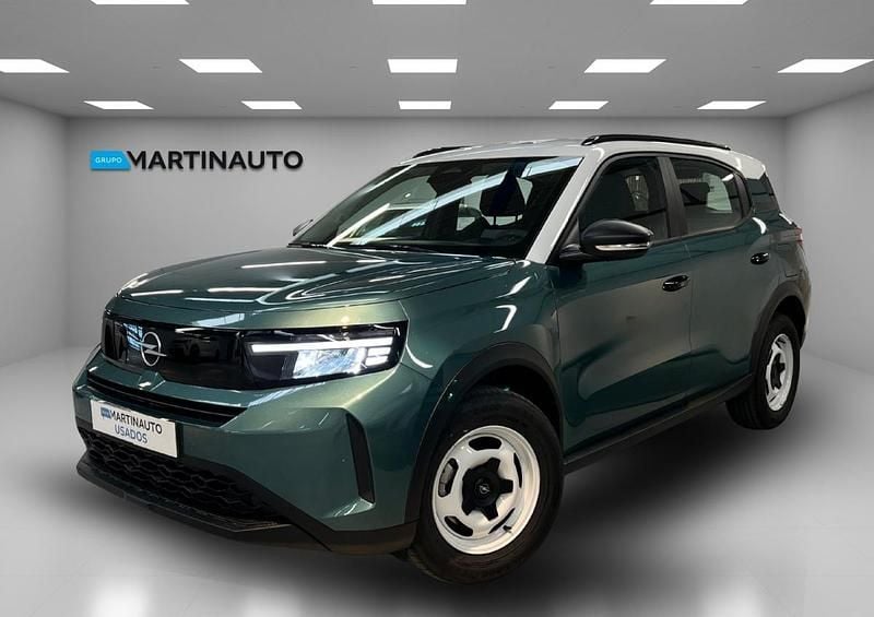 Verde Usado 2025 Opel Frontera Edition SUV | € 24.000 (Bom preço) - Imagem 1/4