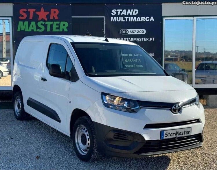 Branco Usado 2020 Toyota Proace Active Van | € 7.750 - Imagem 1/1