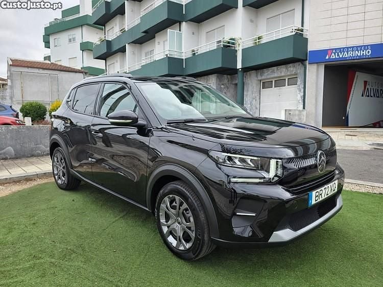 Preto Usado 2025 Citroën C3 PureTech Citadino | € 19.950 (Preço justo) - Imagem 1/1