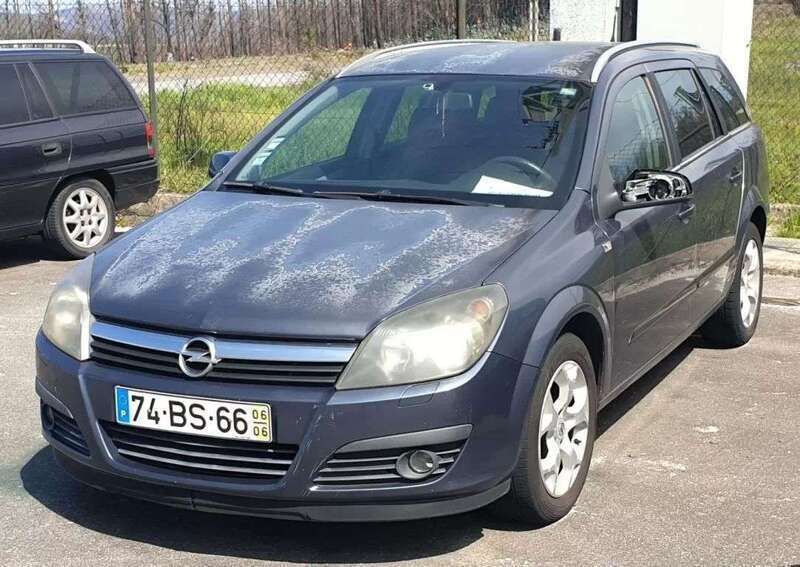 Cinzento Usado 2006 Opel Astra Cosmo Carrinha | € 2.990 (Preço justo) - Imagem 1/2