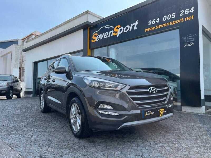 Antracite Usado 2017 Hyundai Tucson SUV | € 18.350 (Preço elevado) - Imagem 1/4