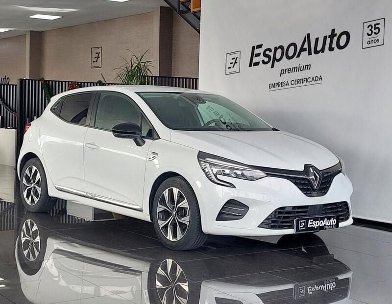 Branco Usado 2021 Renault Clio V LIMITED | € 15.500 (Preço justo) - Imagem 1/4