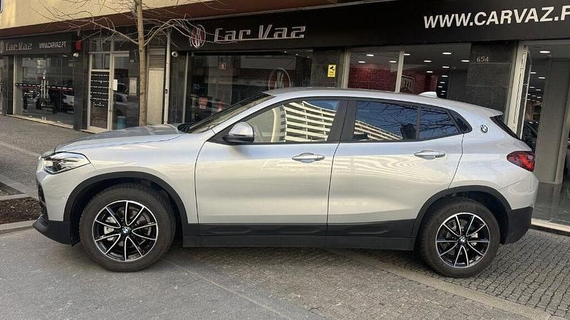 Usado BMW X2 Advantage 116 HP (85 kW) 2021 Cinza SUV