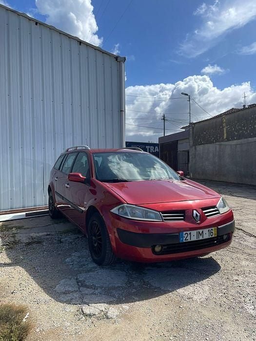Usado 2006 Renault Mégane II Sedan | € 1.990 (Preço justo) - Imagem 1/4