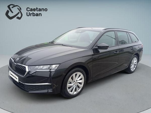 Preto Usado 2024 Skoda Octavia Carrinha | € 27.490 (Bom preço) - Imagem 1/4
