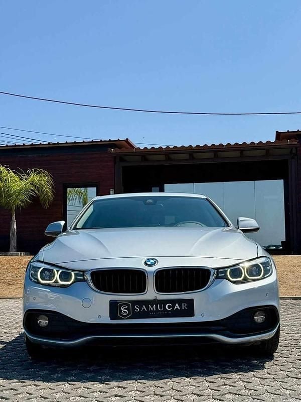 Usado BMW 420 190 HP (139 kW) 2018 Cinzento Citadino
