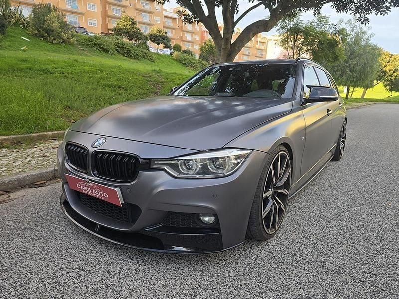 Usado BMW 320 Efficient Dynamics 163 HP (119 kW) 2015 Cinza Carrinha