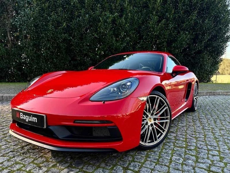 Vermelho Usado 2022 Porsche 718 Coupé | € 128.000 - Imagem 1/4