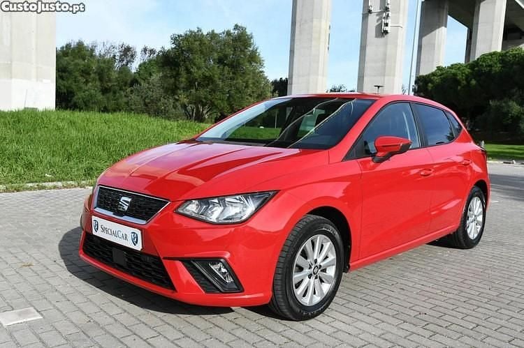 Vermelho Usado 2020 Seat Ibiza Style Citadino | € 11.950 (Bom preço) - Imagem 1/1