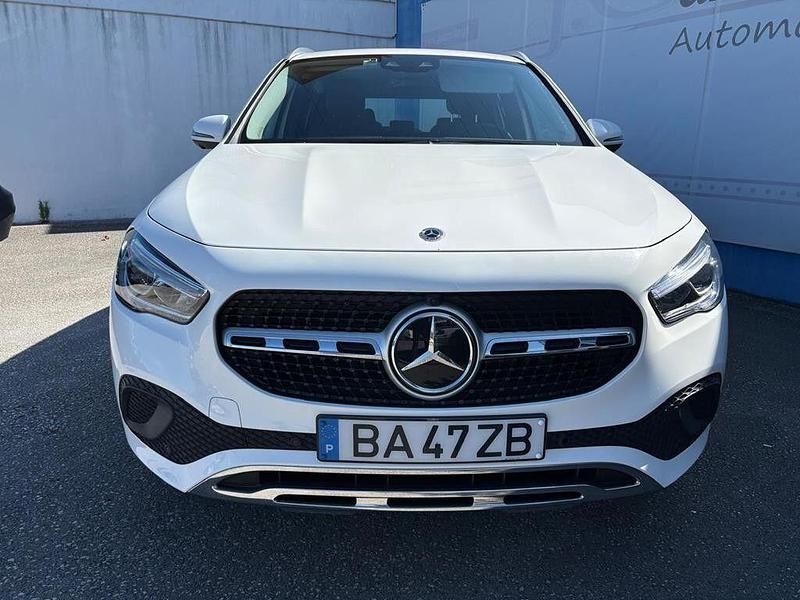 Usado Mercedes GLA250 Progressive 218 HP (160 kW) 2021 Branco SUV