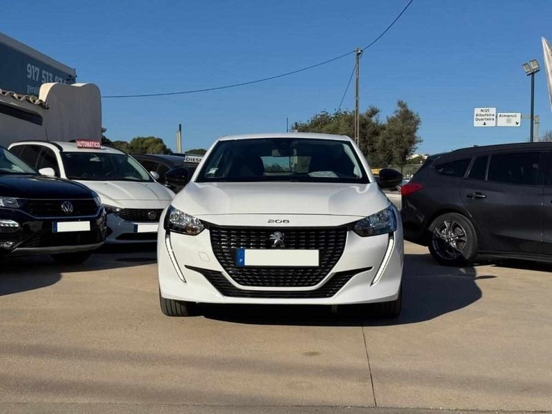 Branco Usado 2022 Peugeot 208 Citadino | € 14.900 (Preço justo) - Imagem 1/4