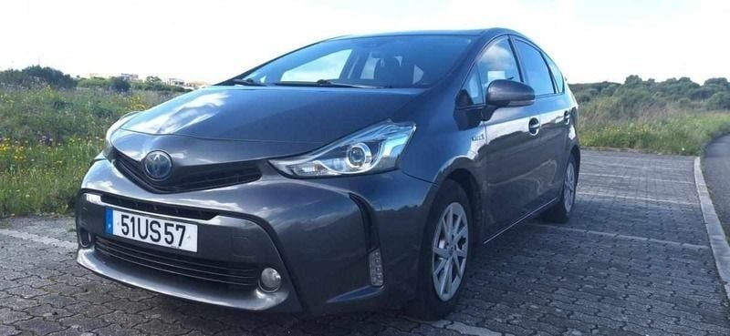 Cinzento Usado 2018 Toyota Prius Citadino | € 16.800 (Super Preço) - Imagem 1/4