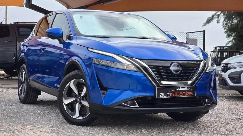 Usado Nissan Qashqai N-Connecta 190 HP (139 kW) 2023 Azul SUV