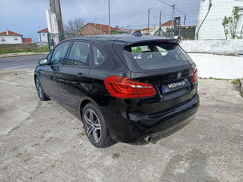 Usado BMW 218 Sport Line 136 HP (100 kW) 2014 Preto Coupé