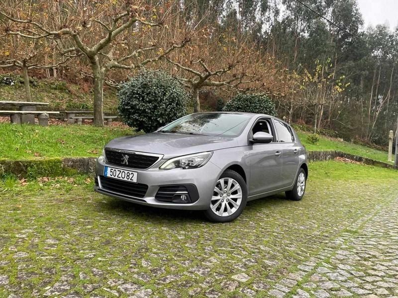 Cinzento Usado 2019 Peugeot 308 Style | € 15.999 (Preço justo) - Imagem 1/4