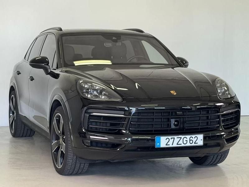 Preto Usado 2019 Porsche Cayenne Platinum Edition SUV | € 64.990 (Bom preço) - Imagem 1/4