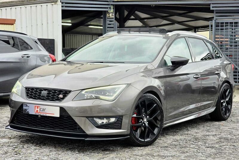 Usado 2015 Seat Leon ST FR Carrinha | € 19.390 (Caro) - Imagem 1/4