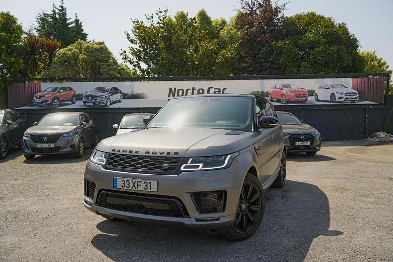 Cinza Usado 2019 Land Rover Range Rover HSE Dynamic SUV | € 56.450 (Preço elevado) - Imagem 1/4